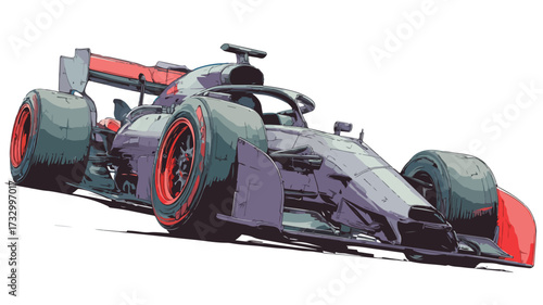 Extreme Motorsport Racing Car