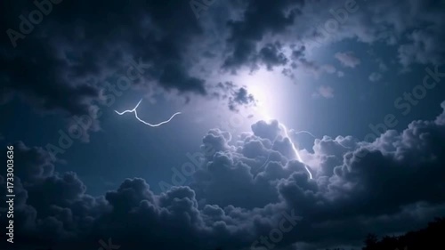 storm clouds time lapse