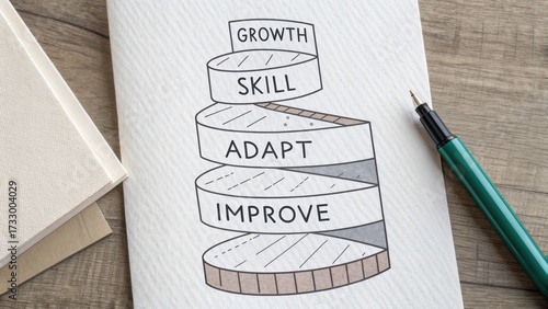 Incremental Growth: Skills, Adaptation, and Improvement