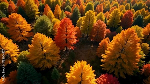autumn leaves background