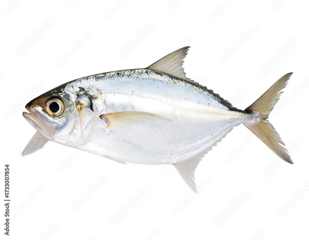 Fototapeta premium Side view of a whole fish