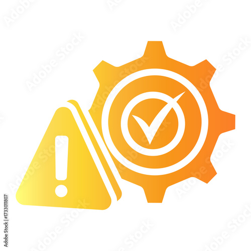 evaluation Gradient icon