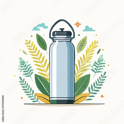 Eco-friendly reusable bag with fresh vegetables a visual representation of sustainable shopping and healthy eating choices, promoting a greener lifestyle