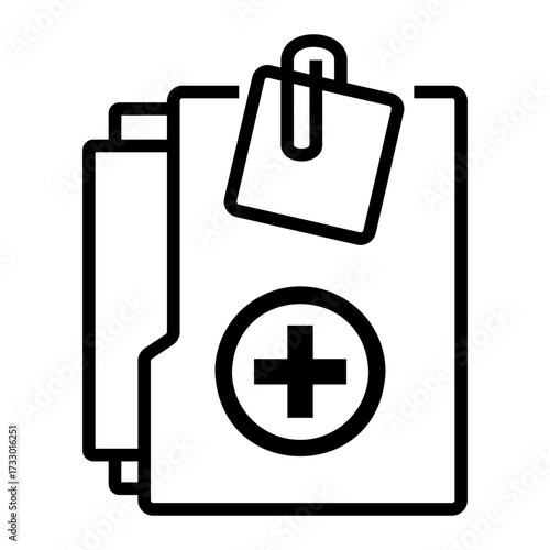 history Line Icon