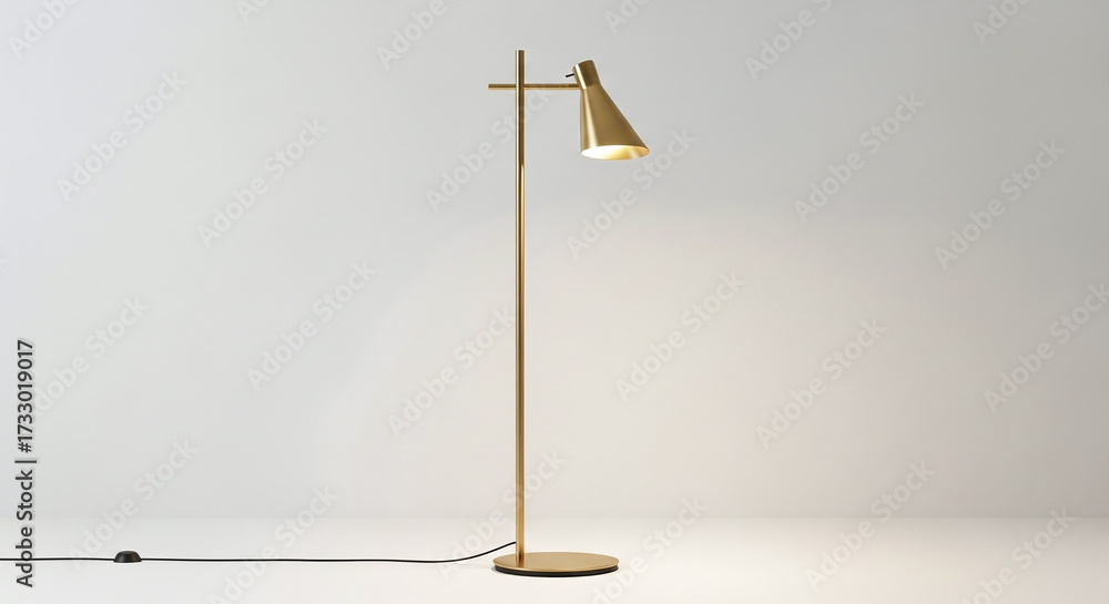 Obraz premium street lamp on the wall