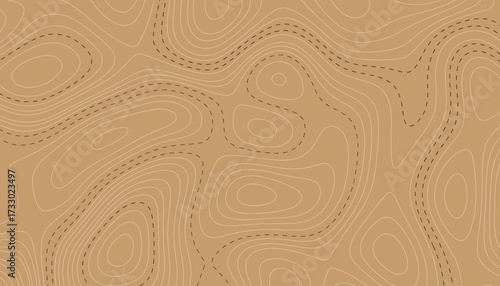 Topography background. Vector banner. Topography background. Vector geographic contour map. Cartography background paper texture.
