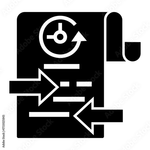 history Solid icon
