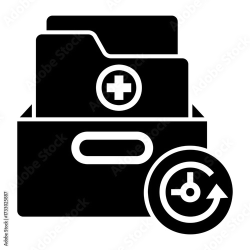 history Solid icon
