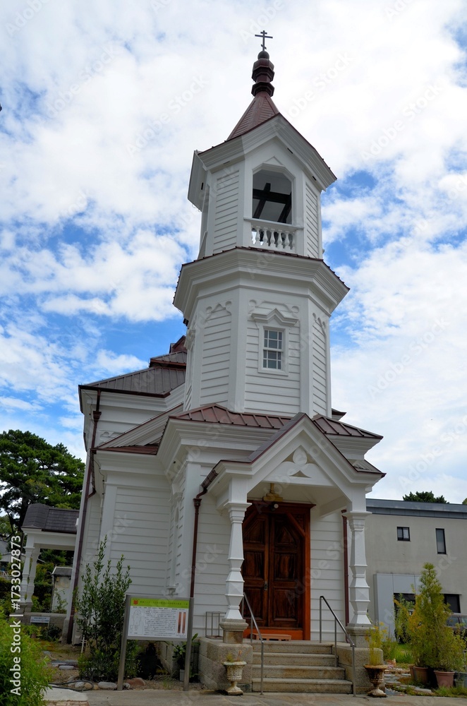 Fototapeta premium 豊橋ハリストス正教会