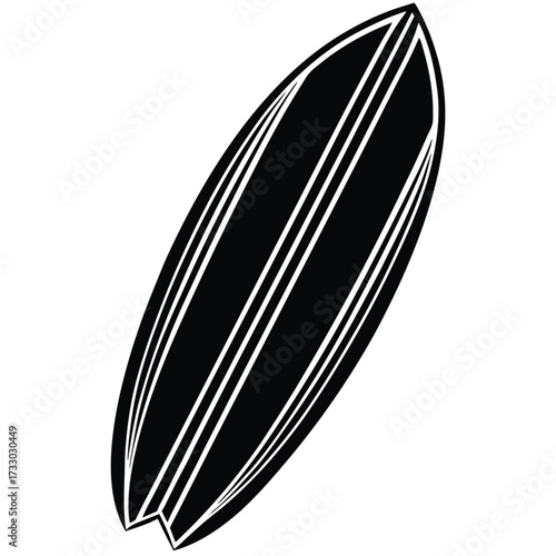 surfboard vector illustration on white background (1).eps