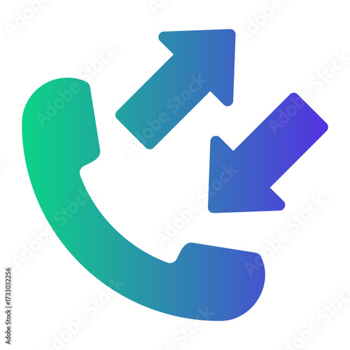 history Gradient icon