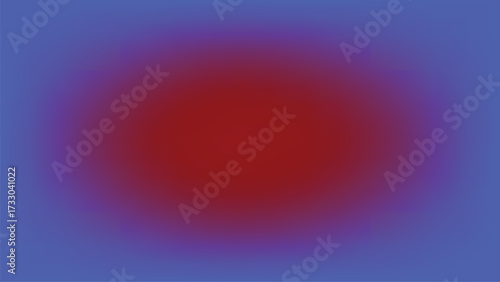 Abstract gradient background with red center and blue edges