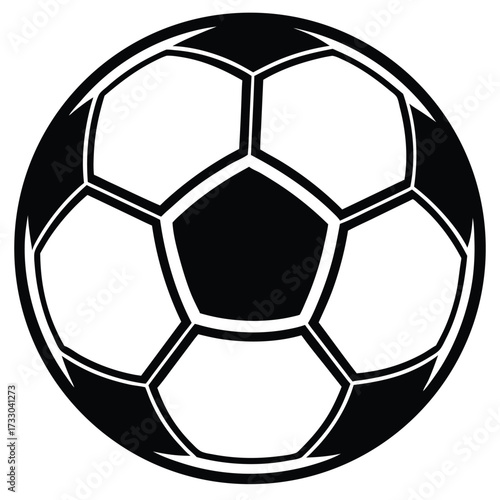 soccer ball vector illustration on white backgroun (1).eps