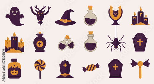 Strategic Business Overview: Flat Design Illustration for Modern Corporate Planning