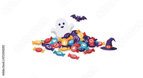 Uncover Hidden Insights: Friendly Ghost Icon for Tech Discovery & Solutions