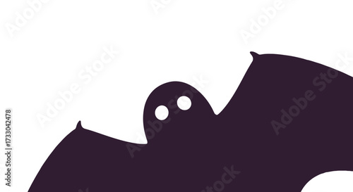 Unlocking Insights: Playful Minimalist Bat Icon for Agile Business Solutions