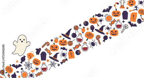 Modern Halloween Vector Icons: Essential Pack for Professional Marketing & Corporate Communications