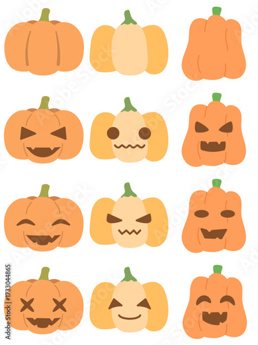 할로윈 호박 일러스트