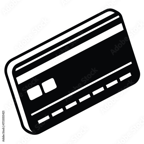 credit card payment icon flat vector isolated on w (1).eps