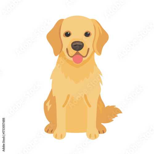 golden retriever dog