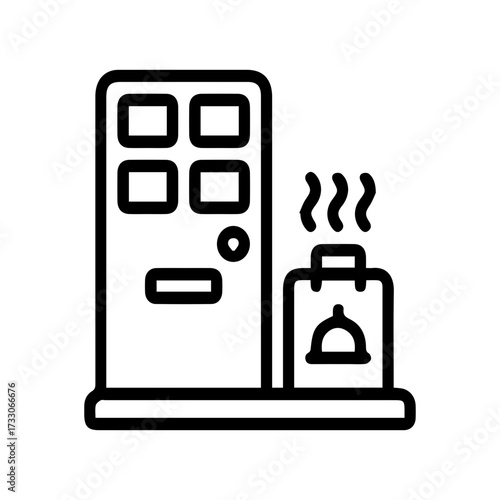 Food Delivery at Door