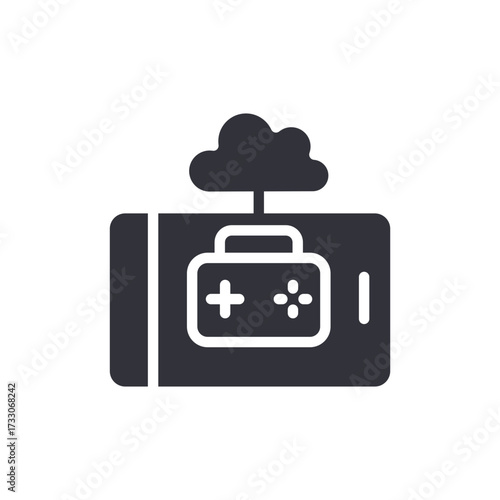 Cloud Gaming On Portable Device Connection Technology Innovation