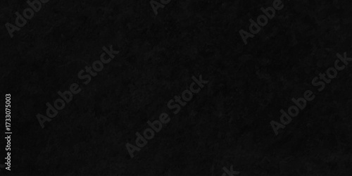abstract dark black wall texture concrete rough dark grungy floor old grunge backdrop interior vintage smooth closeup texture background.	