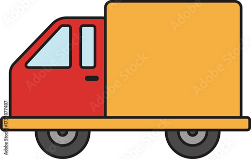 delivery truck