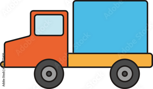 delivery truck