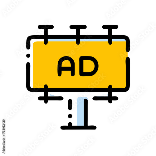Promote your brand with a bold billboard advertising message for maximum impact and audience reach