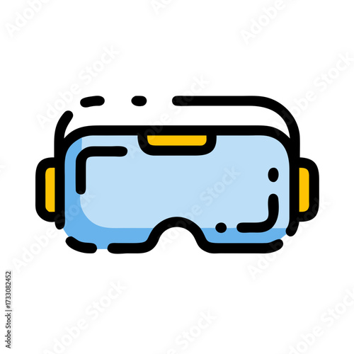 Experience immersive virtual reality with sleek modern headset, unlocking new digital worlds and futuristic adventures for exploration and entertainment.