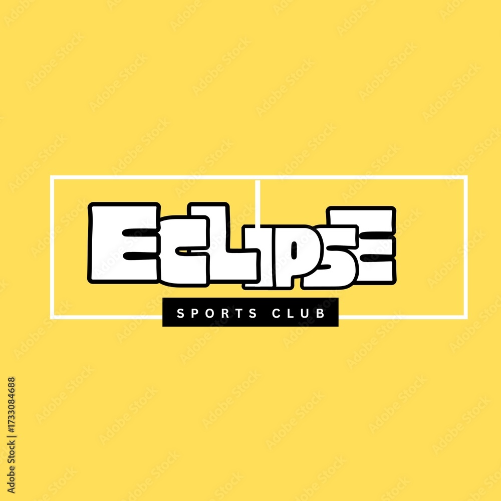 Fototapeta premium Logo design text