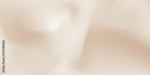Subtle beige gradient background. Rough neutral liquid wallpaper. Universal nude color texture for banners, flyers, and presentations. Blurred abstract background cover. Vector illustration.