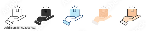 Product Offer Icon Set Multiple Style Collection