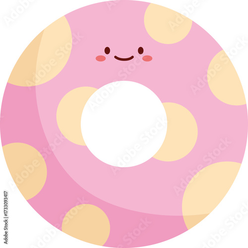 Tourism Summer Relaxation Vector Symbol
