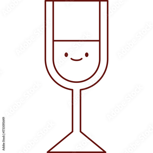 Tourism Celebration Drink Vector Symbol
