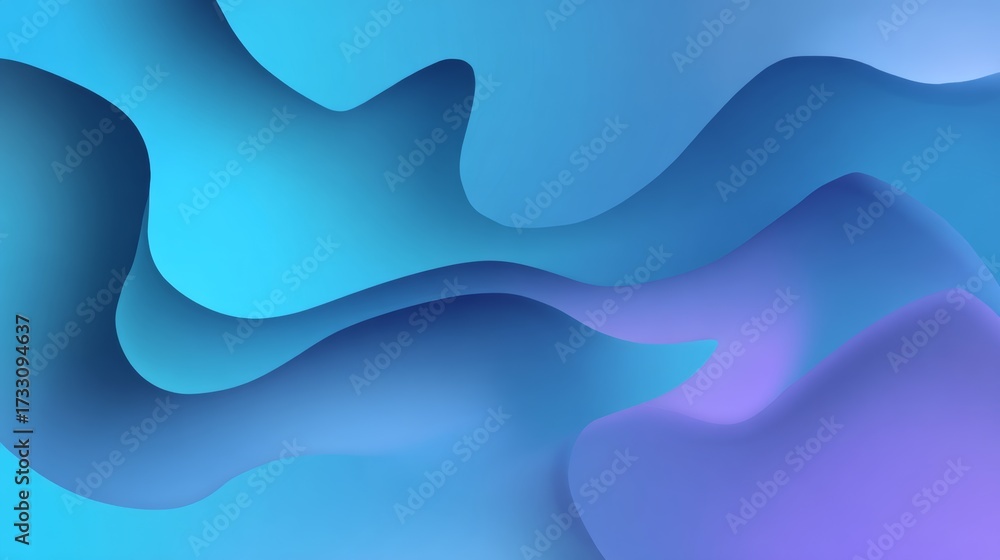 Fototapeta premium modern blue abstract background