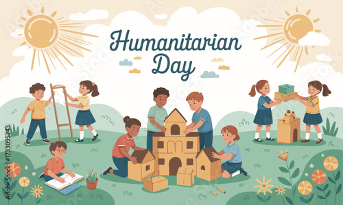 Humanitarian Day: Children Building a Better World Together