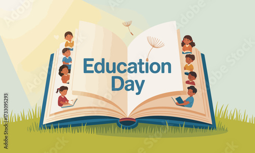 Open Book Education Day Celebration