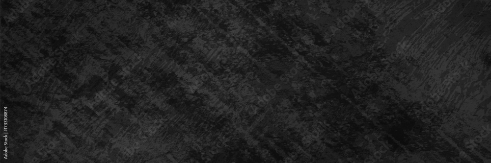 Fototapeta premium Dark grey black textured concrete wall background