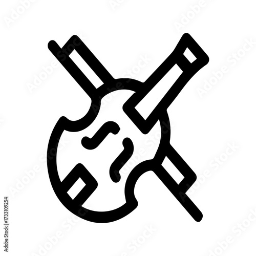 Violin Music Instrument