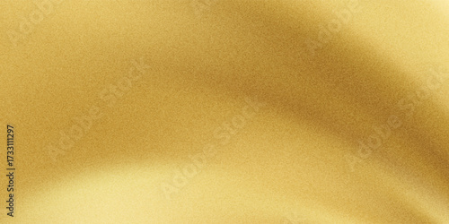 Close-up texture of natural gold silk. Light Golden fabric smooth texture surface background. Smooth elegant gold silk in Sepia toned. Texture, background, pattern, template. 3D vector illustration.
