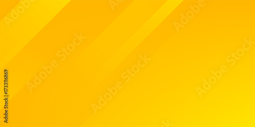 Solid Yellow Background with Subtle Diagonal Light Yellow Lines and Shapes, Forming a Gradient Transition and Dynamic Depth Effect for a Clean, Minimalist, Textured Abstract Design