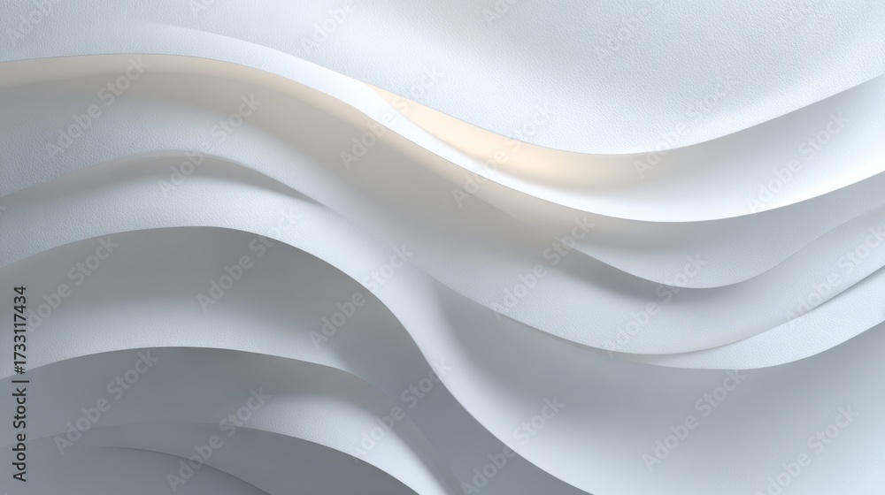 Obraz premium modern white abstract background 