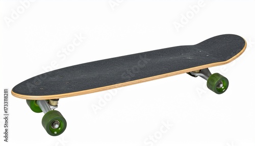 Cruiser Skateboard Deck Wheels Bearings Riding Sport Fun Recreation