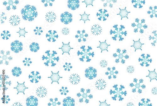 雪　クリスマス　冬　光　背景