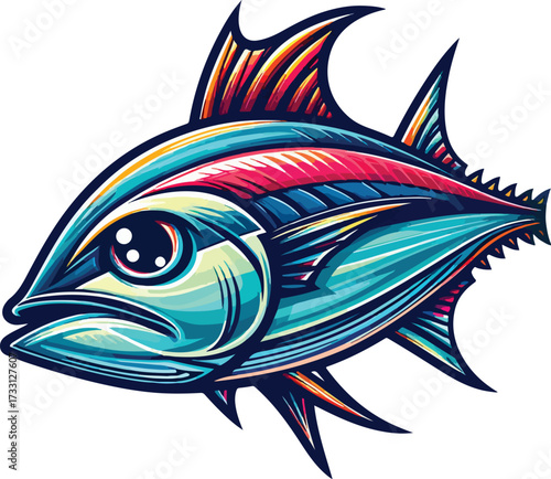 Kind of tuna fish
