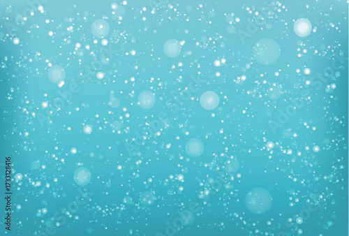 雪　クリスマス　冬　光　背景