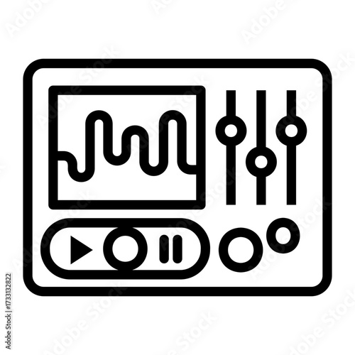 mix Line Icon