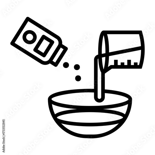 mix Line Icon